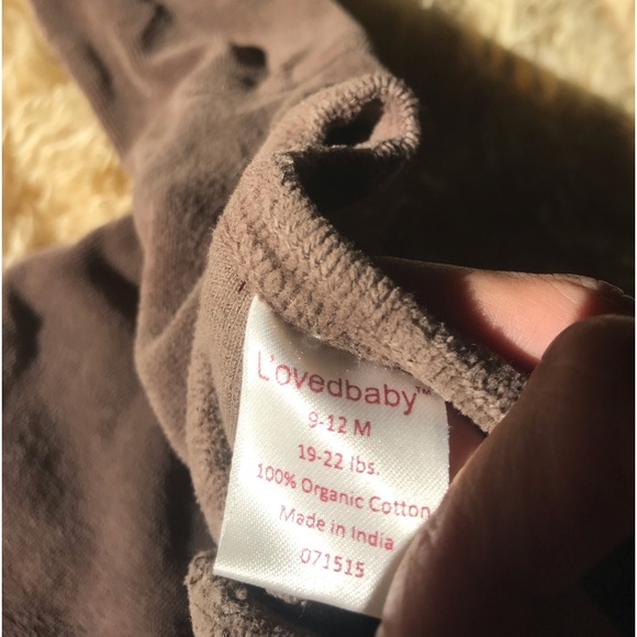 L’ovedbaby Velour Footie - Picture 6 of 6